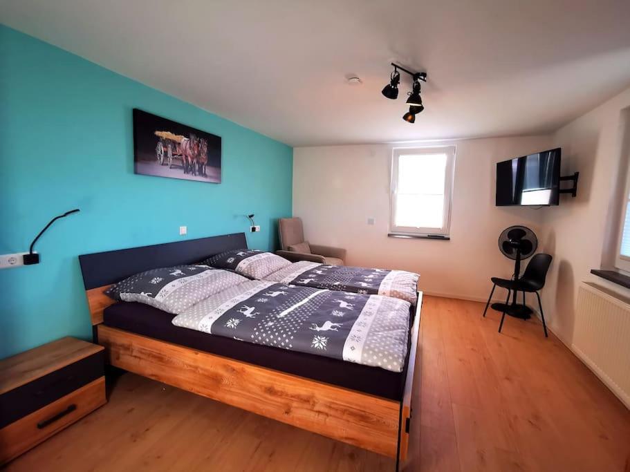 Ferienhaus Moni Gunningen Kültér fotó