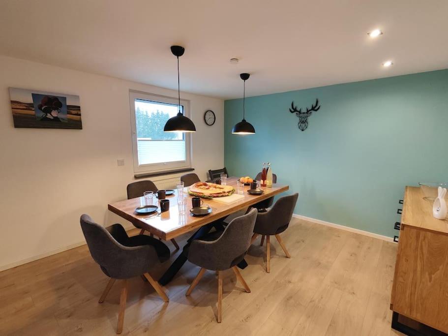 Ferienhaus Moni Gunningen Kültér fotó